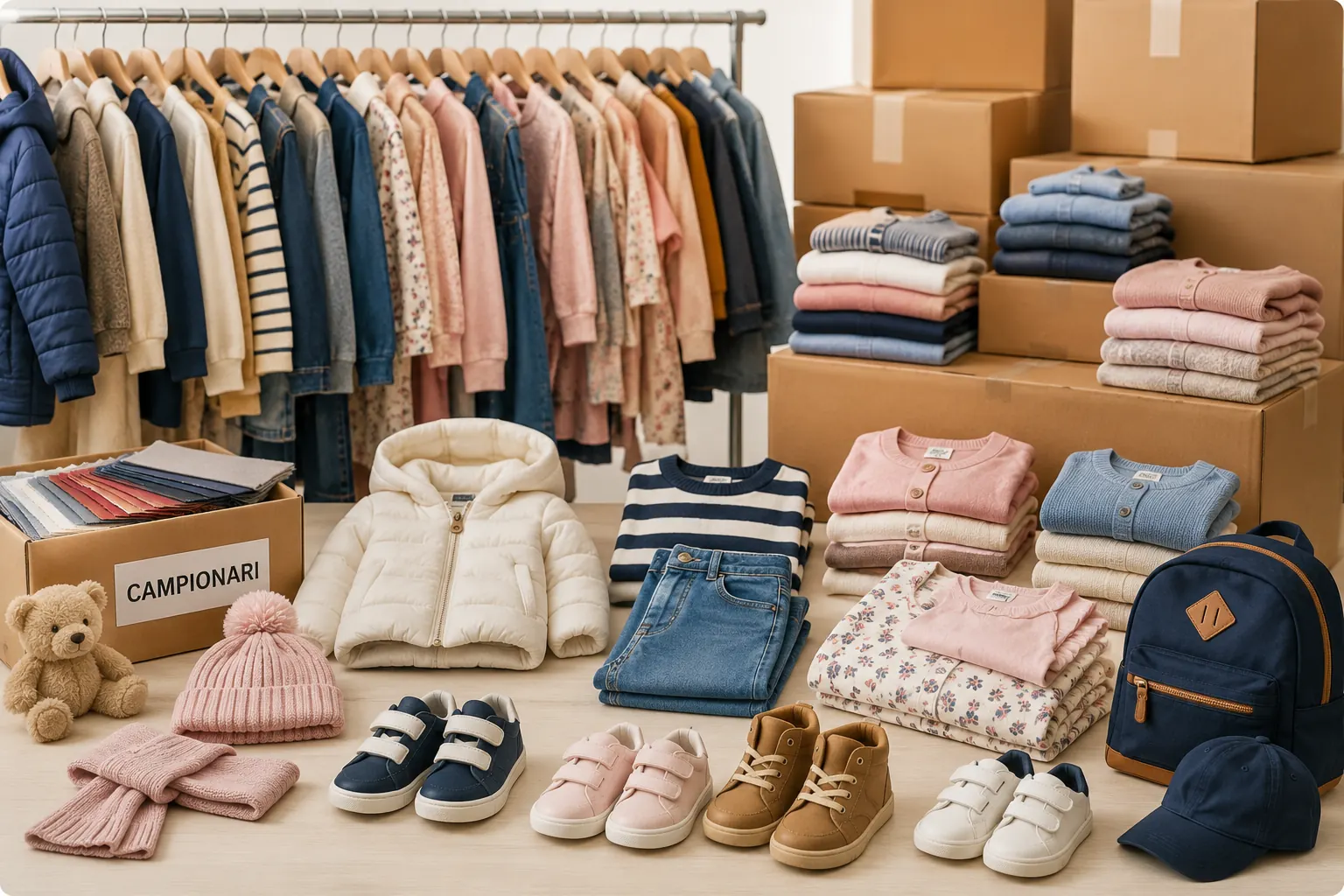 Cosa ritiriamo stock abbigliamento bambino