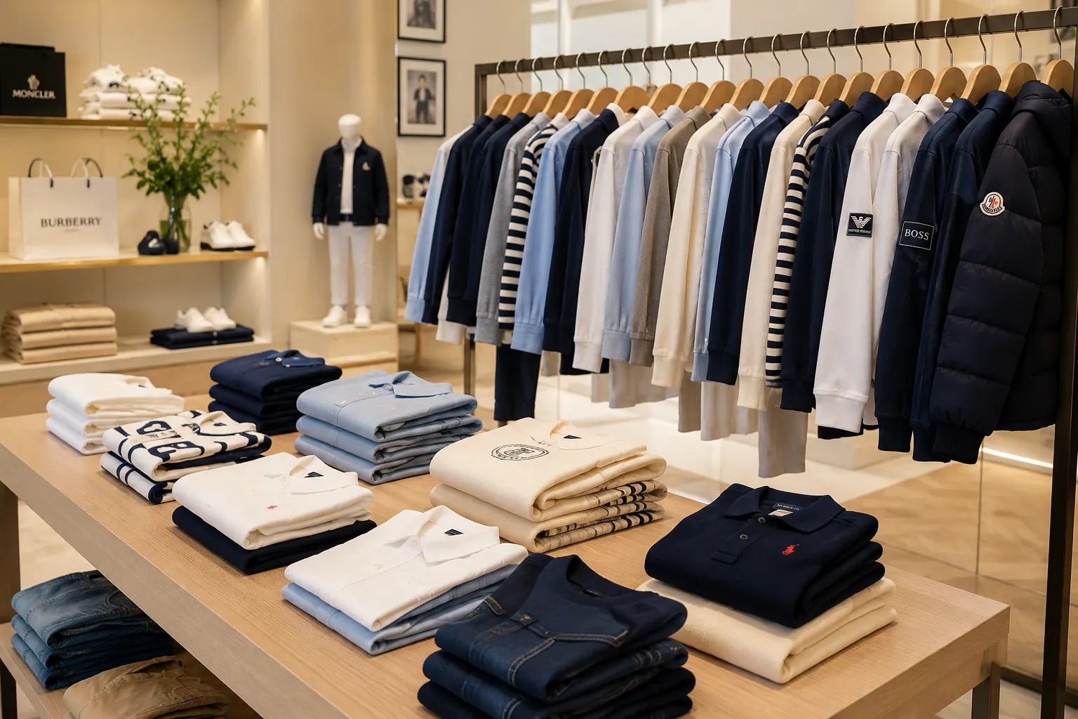 Stock bambino firmato