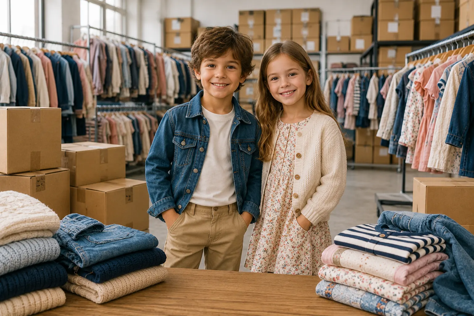 Stocchisti Abbigliamento Bambino Emilia-Romagna Stocchisti abbigliamento bambino Emilia-Romagna - ritiro stock bambino