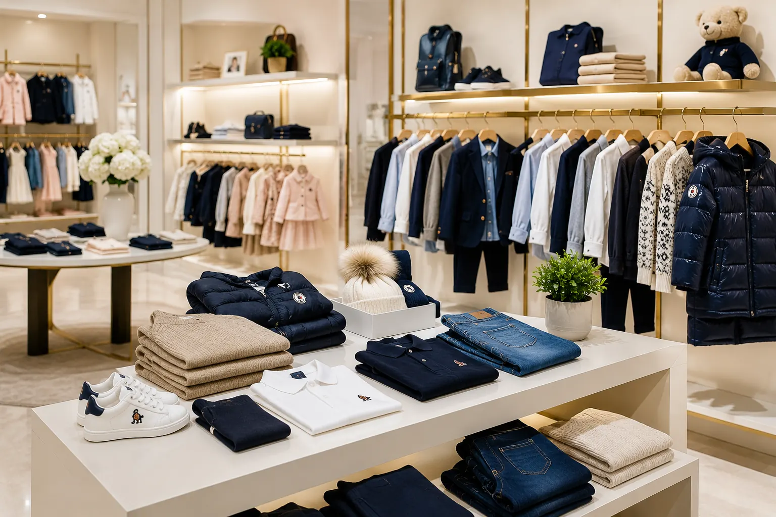 Valutazione stock bambino firmato